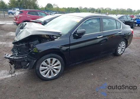 2015 Honda Accord Ex-L from USA, damaged, VIN 1HGCR2F87FA075259